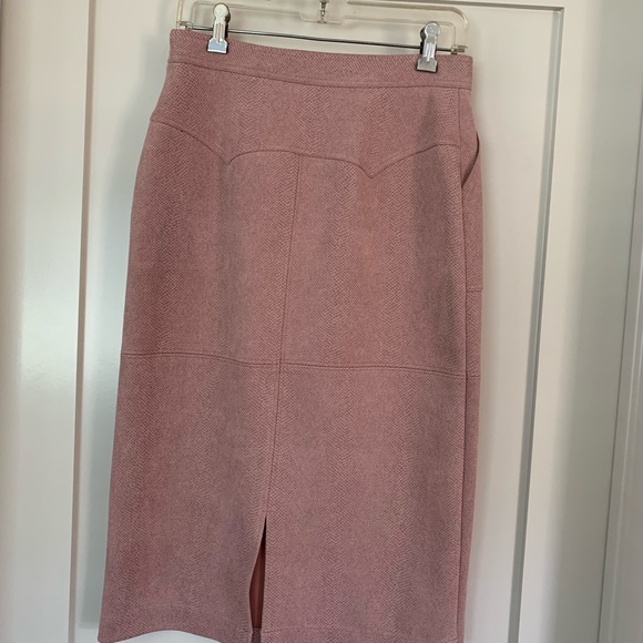Pink Clarisa Pencil Skirt - Picture 3 of 5